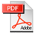 A PDF formátum logója