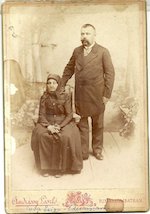 1892 Pósa Lajos és az édesanyja