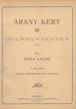Pósa Lajos - Aranykert 1886